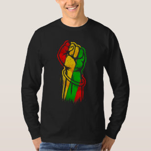 Afrikanisches Erbe Schwarze Geschichte Monat Schwa T-Shirt