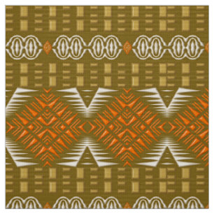afrikanisches ethnisches Stammesmuster in geometri Stoff