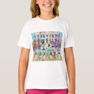 Afrikanisches Fest: Rhythmen der Einheit T-Shirt