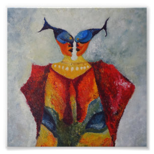 Afrikanisches Foto für Abstrakte Kunstmalerei