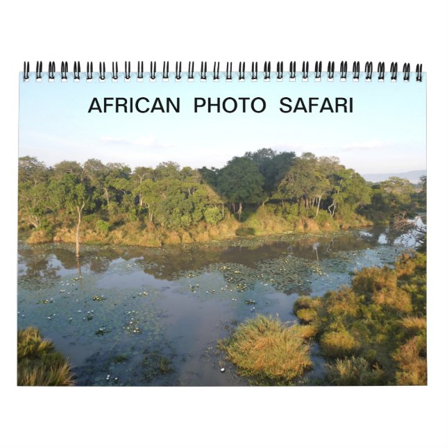 AFRIKANISCHES FOTO SAFARI  KALENDER (Titelbild)