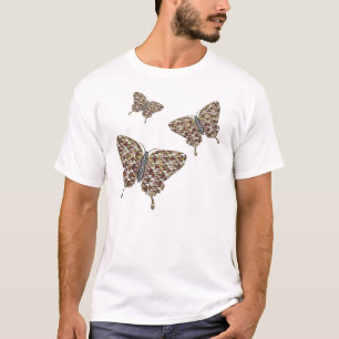 Afrikanisches Frack Männer-Shirt T-Shirt