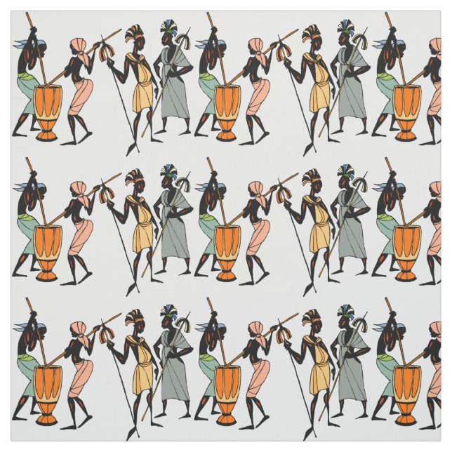 Afrikanisches gebürtiges Stammes- Entwurfsgewebe Stoff (Muster)