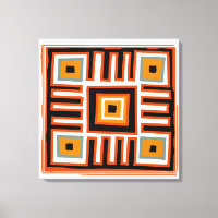 Afrikanisches geometrisches Muster