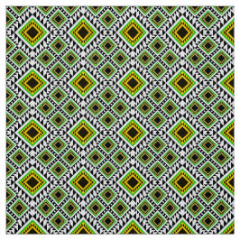 Afrikanisches geometrisches Muster Stoff