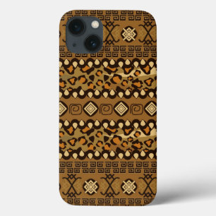 Afrikanisches Gepardhautmuster 2 Case-Mate iPhone Hülle