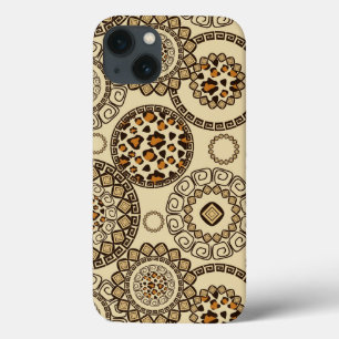 Afrikanisches Gepardhautmuster 3 Case-Mate iPhone Hülle