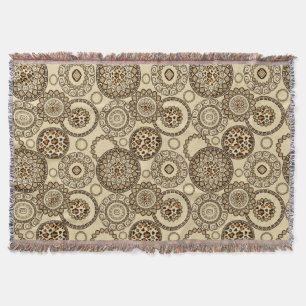 Afrikanisches Gepardhautmuster 3 Decke