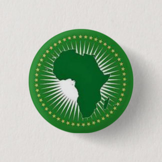 AFRIKANISCHES GEWERKSCHAFTS-BUTTON-KNOPF-ABZEICHEN BUTTON