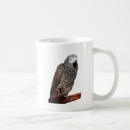 Afrikanisches Grau-Papagei Tasse