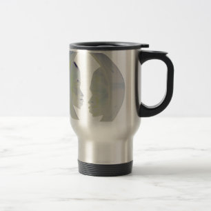 Afrikanisches Hakuna-Matata-Design Reisebecher