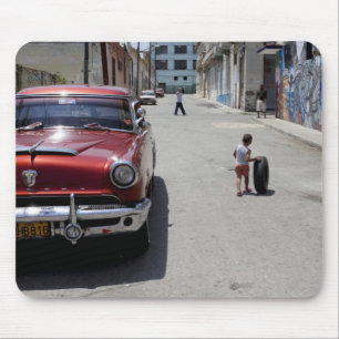 Afrikanisches Hamel-Viertel, Havanna, Kuba, UNESCO Mousepad