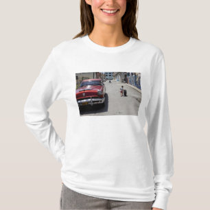 Afrikanisches Hamel-Viertel, Havanna, Kuba, UNESCO T-Shirt