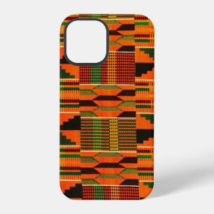afrikanisches Hochzeitsmusterdesign iPhone 12 Pro Hülle