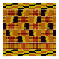 afrikanisches Kente-Ceremonial-Muster