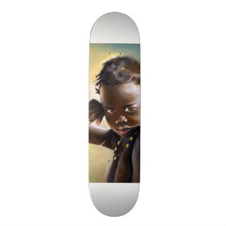 Afrikanisches Kindersommer-Skateboard Skateboard