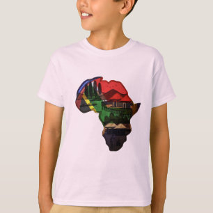 Afrikanisches Kulturerbe - Eine kulturelle Fusion T-Shirt