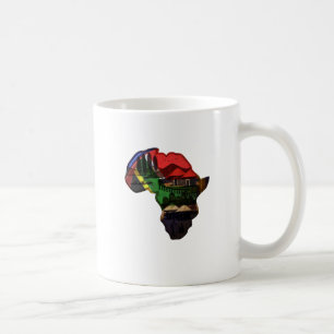 Afrikanisches Kulturerbe - Eine kulturelle Fusion Tasse