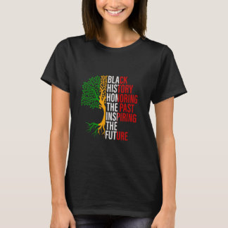 Afrikanisches Land der schwarzen Geschichte T-Shirt