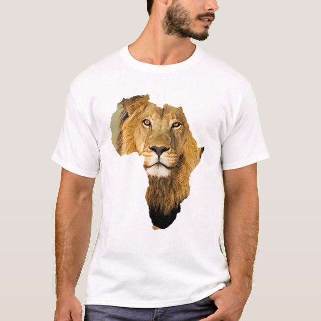Afrikanisches Landtier T-Shirt (Vorderseite)