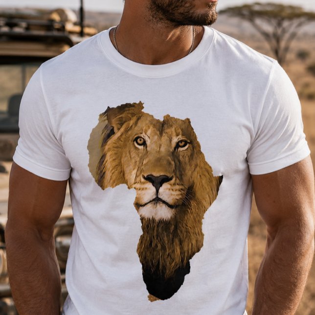 Afrikanisches Landtier T-Shirt (Von Creator hochgeladen)
