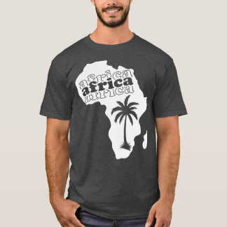 Afrikanisches Licht T-Shirt