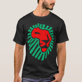 Afrikanisches Löwekopf waka-waka. (Seite 2) T-Shirt