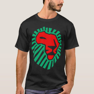 Afrikanisches Löwekopf waka-waka. (Seite 2) T-Shirt