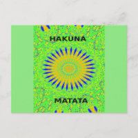 Afrikanisches Motiv-Design in der Printwerbung für
