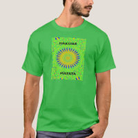 Afrikanisches Motiv-Design in der Printwerbung für