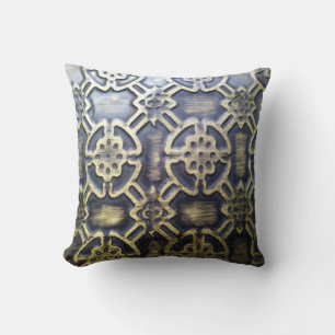 Afrikanisches Mudcloth-Muster Kissen