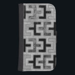 Afrikanisches Mudcloth Textil mit geometrischen Mu Samsung S4 Geldbeutel Hülle<br><div class="desc">Dieser Druck wurde von Norman Wyatt,  Jr. im Stil eines afrikanischen Lehmtuchs gemacht. Der aus Mali stammende Schlammstoff ist ein Zeichen kultureller Identität. Zeigen Sie Ihre Liebe von globalen Kultur- und geometrischen Mustern,  indem Sie diesen Ausdruck erwerben!</div>