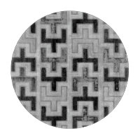 Afrikanisches Mudcloth Textil mit geometrischen Mu