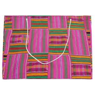 Afrikanisches Muster große Geschenktasche Geschenktüte