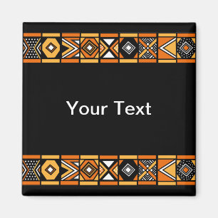 Afrikanisches Muster Magnet