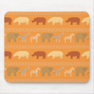 Afrikanisches Muster Mousepad