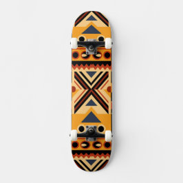 Afrikanisches Muster Skateboard