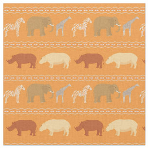 Afrikanisches Muster Stoff