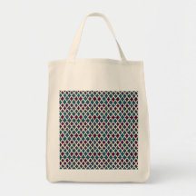 Afrikanisches Muster Tote Bag