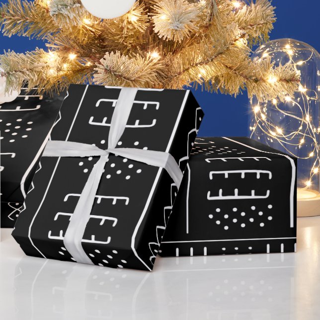 Afrikanisches Musterpapier Geschenkpapier (Feiertage)