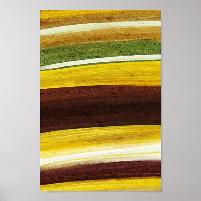 Afrikanisches Panel 2 Poster (Vorne)