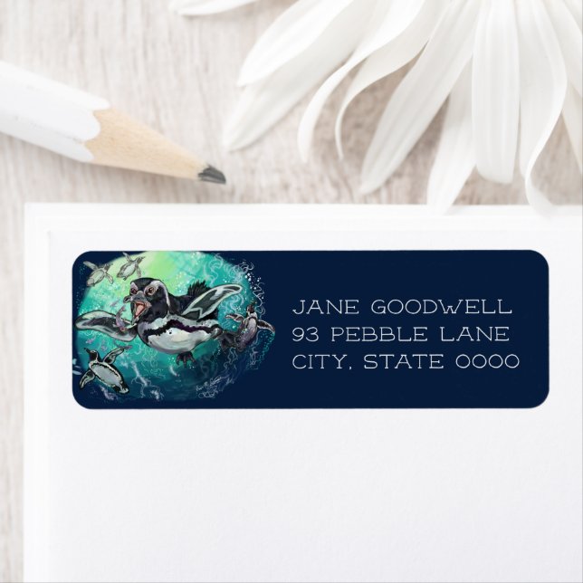 Afrikanisches Pinguinfischfest (Insitu)