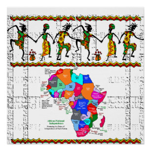 Afrikanisches Poster