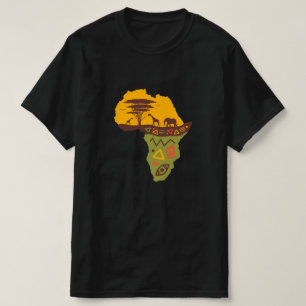 Afrikanisches Safari Herren T-Shirt