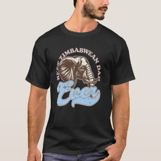 Afrikanisches Sambia, Simbabwe T-Shirt