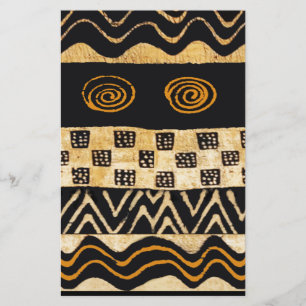 Afrikanisches Schamanendesign Briefpapier