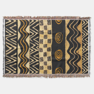 Afrikanisches Schamanendesign Decke