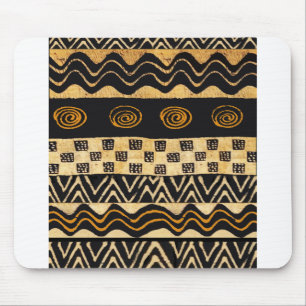 Afrikanisches Schamanendesign Mousepad