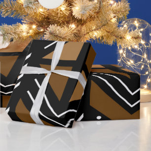 Afrikanisches Schmuckpapier Geschenkpapier