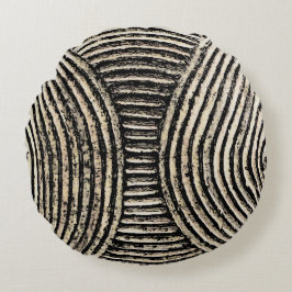 Afrikanisches schnitzendes Kissen